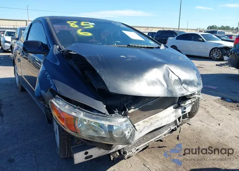 2008 Honda Civic Ex-L from USA, damaged, VIN 2HGFG12918H579225